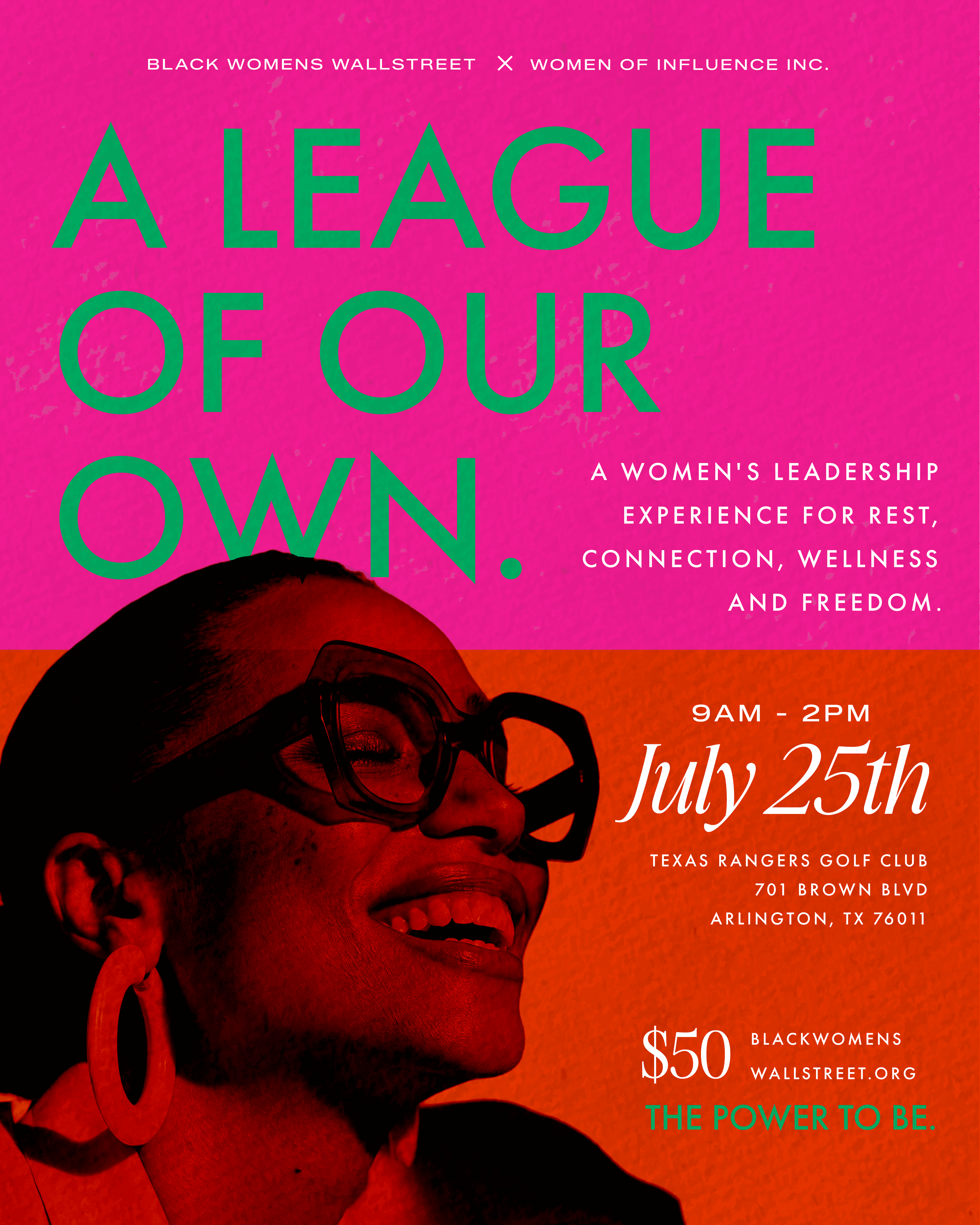 A League of Our Own
